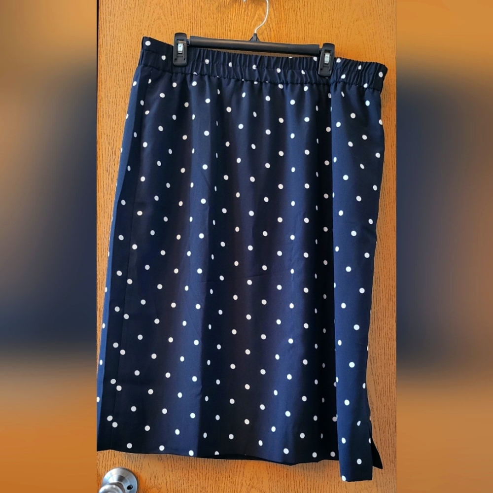 Polka dot skirt
